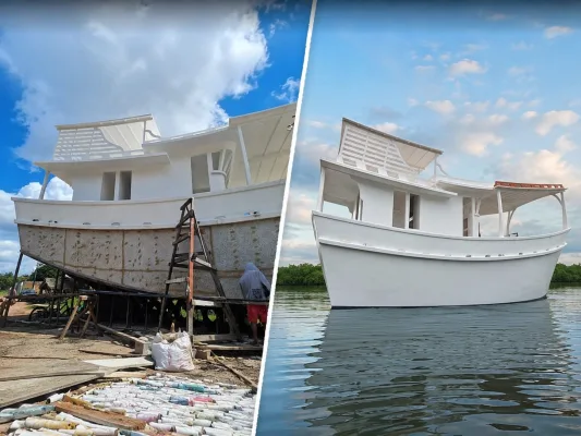 Fabricação de Barcos — foto 1