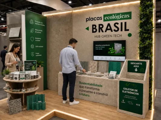 Sobre o HUB Green Tech Brasil