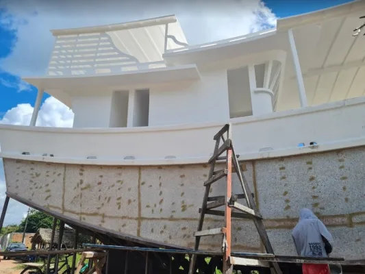 Fabricação de Barcos — foto 2