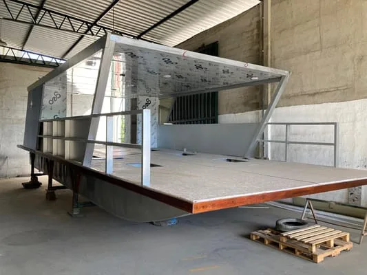 Fabricação de Barcos — foto 3