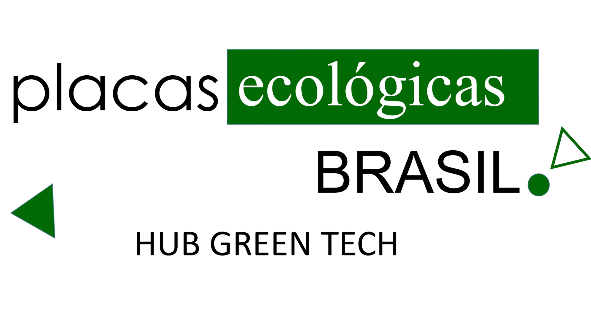Placas Ecológicas Brasil